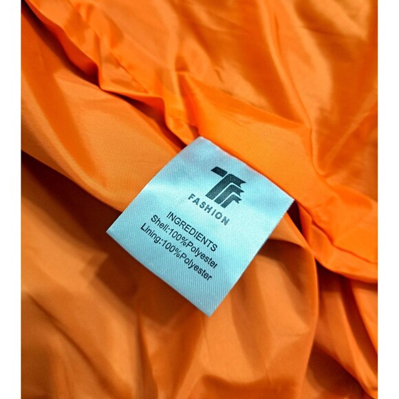 TBY Outdoor Basic Jacket Zip Coat Men's Large Blue Travels Together With You TRR - Picture 7 of 11